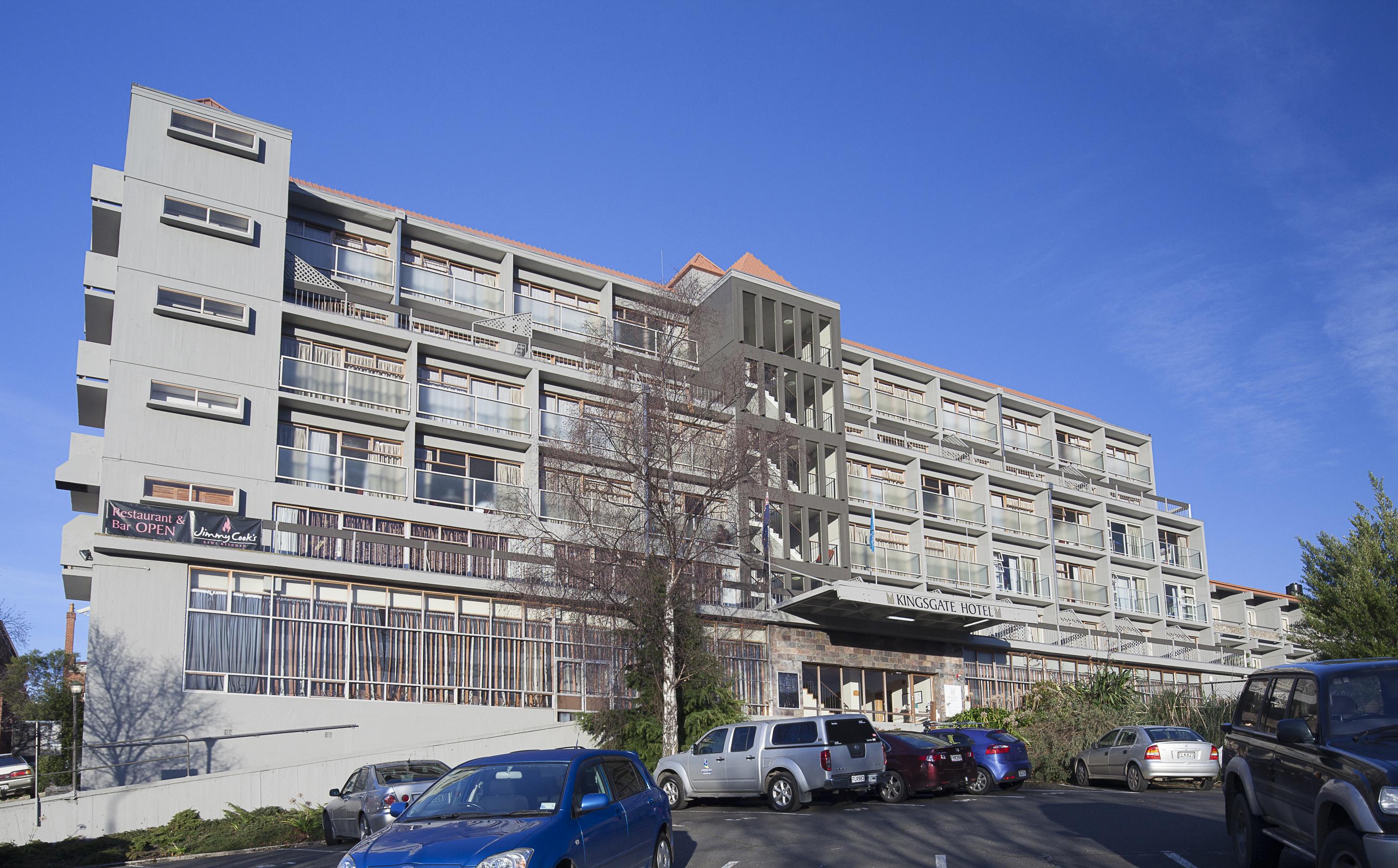Kingsgate Hotel Dunedin Exterior foto